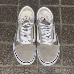 Vans ベージュ オールドスクール　24.5㎝