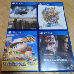 プレステーション4 まとめ 4本セット
