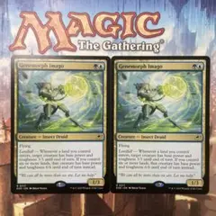 MTG 遺伝子変異の成虫 英語版2枚セット