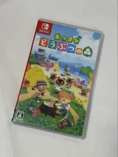 Switch あつまれ どうぶつの森 あつ森 スイッチ ソフト