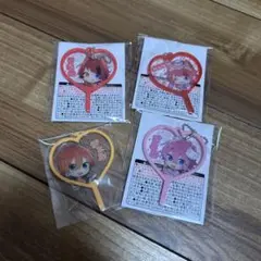 strawberry prince ハート型キーホルダー 4個セット