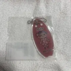 ハワイ限定　日焼けペコちゃんキーホルダー