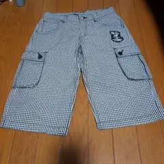 BA-TSU STUDIO カーゴハーフパンツ