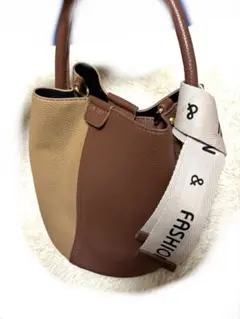 【新品未使用】バケツ型ショルダーバッグ LOUIE SILNA PARIS