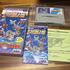 第4次スーパーロボット大戦 スーパーファミコン ソフト