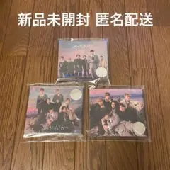 新品未開封 SixTONES わたし 初回盤A 初回盤B 通常盤 3形態 セット
