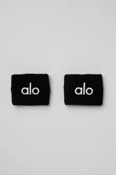 alo yoga リストバンド 2個セット