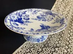 RINGO【レア】クレイユモントロー Muguet金彩プレート②花リム RINGO様専用【レア】クレイユモントロー Muguet金彩プレート②花