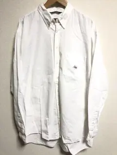 nautica ホワイト 長袖シャツ XL