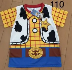 トイストーリー ウッディ なりきり Tシャツ 110