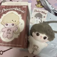 dimoo ぬいぐるみ aromatic mocha