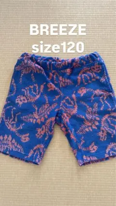 恐竜柄 半ズボン120