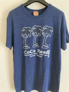 Coco Head XL ネイビー Tシャツ