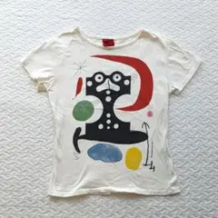 MING アートTシャツ L　Joan Miro （ミロTシャツ）