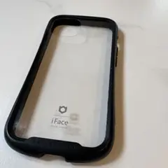 iFace Reflection ブラック iPhoneケース　iPhone13