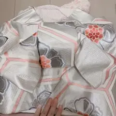 美品振袖袋帯成人式華文庫きものやまとワンタッチ加工済み