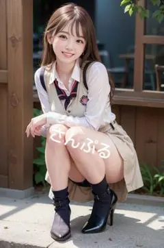美女、可愛いA4写真、ポスター…192