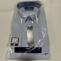 最終価格 新品 PERSON'S ボタンダウン ドレスシャツ 長袖 M39-86