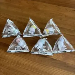 〈早い者勝ち〉ミッフィー　テトラフィビッツ　マスコット　フィギュア　6個