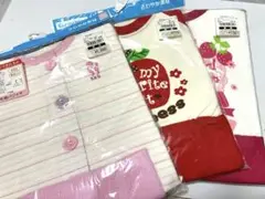 ベビーキッズ女の子　半袖パジャマ　70 80 95