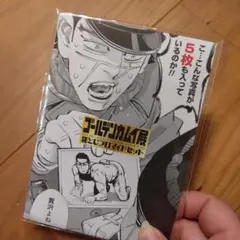ゴールデンカムイ展　袋とじブロマイドセット 5枚