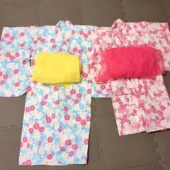100cm、120cm浴衣セット