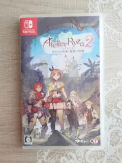 ライザのアトリエ2 Nintendo Switch