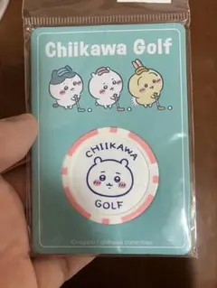 Chiikawa Golf マーカー　ちいかわ