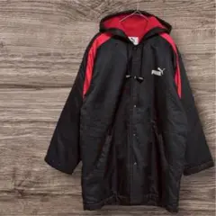 PUMA プーマ ベンチコート 150 野球 サッカー ボア