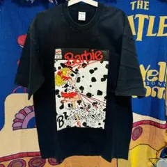 101匹わんちゃん　Tシャツ　メンズ　バービー　アメリカアニメ　イラスト