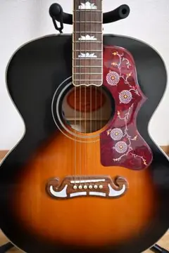 Gallan J-200 タイプ アコギ ギター ジャンク ギブソン ビンテージ Gallan J-200 タイプ アコギ ギター ジャンク ギブソン
