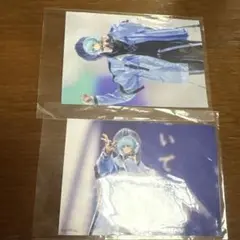 めておら らぴすくん ブロマイド 2枚セット