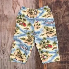 Hilo Hattie ハワイアン アロハ ハーフパンツ イージー パンツ 古着