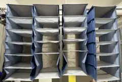 衣類吊り下げ収納4つ(バラ売り要相談)