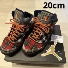 《美品》NIKEキッズジョーダン5 RETRO PLD(PS)20cm