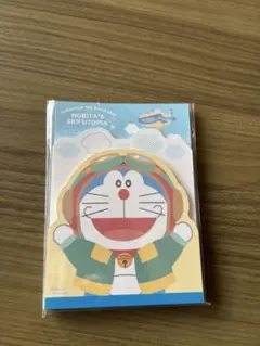 ドラえもん メモ帳 のび太と空の理想郷