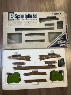 TOMIX システムアップレールセット A B C パワーユニット　ほか9点 2025年最新】TOMIX システム アップ レール セットBの人気