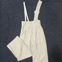 ハイウエストロンパース