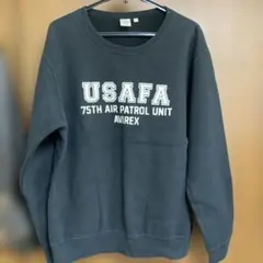AVIREX USAFA 75TH AIR PATROL UNIT スウェット