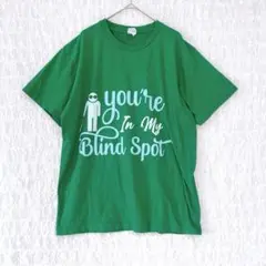 2328【美品】プリントスター　半袖　Tシャツ　カットソー　メンズ　L