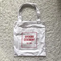 【最終値下】OPENINGCEREMONY|オープニングセレモニー|トートバッグ