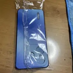 LOVE SMILE スマホケース 青 Xiaomi NOTE14