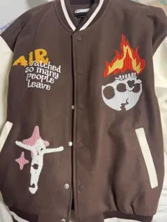 BLACK AIR スタジャン