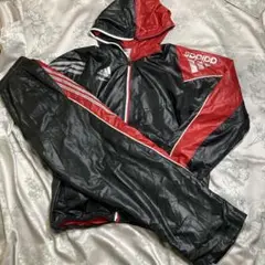 【最終】アディダスプロフェッショナル ウィンドブレーカー 上下 L