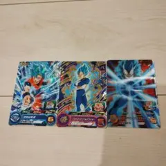 ドラゴンボールヒーローズ スーパーレアカード3枚セット