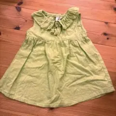 MYLITTLEWONDER ノースリーブワンピース サイズ80