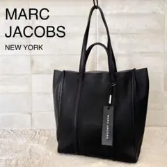 新品同様!!MARC JACOBS マークジェイコブス トートバッグ シボレザー