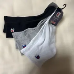 Champion ソックス 3足セット 19-24cm