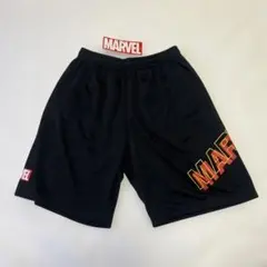 MARVEL ブラック ショートパンツ M
