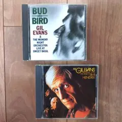 ジャズ CD 3383 ギル・エバンス 2枚セット